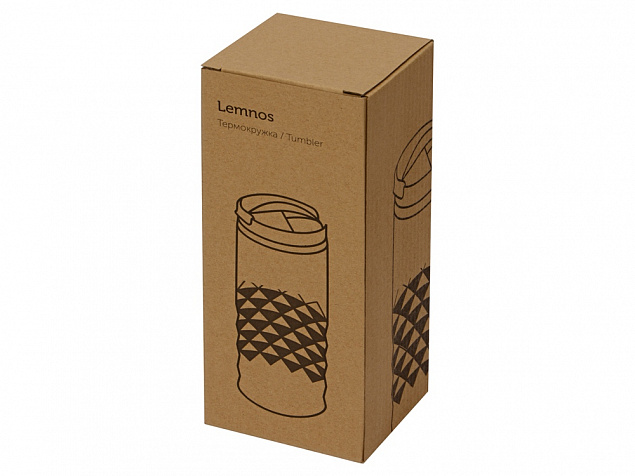Термокружка «Lemnos» с логотипом в Санкт-Петербурге заказать по выгодной цене в кибермаркете AvroraStore