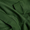 Толстовка унисекс Stellar, темно-зеленая с логотипом в Санкт-Петербурге заказать по выгодной цене в кибермаркете AvroraStore