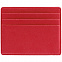 Чехол для карточек Devon, красный с логотипом в Санкт-Петербурге заказать по выгодной цене в кибермаркете AvroraStore