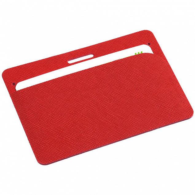 Чехол для карточки Devon, красный с логотипом в Санкт-Петербурге заказать по выгодной цене в кибермаркете AvroraStore