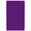 Флисовый плед Warm&Peace XL, фиолетовый с логотипом в Санкт-Петербурге заказать по выгодной цене в кибермаркете AvroraStore