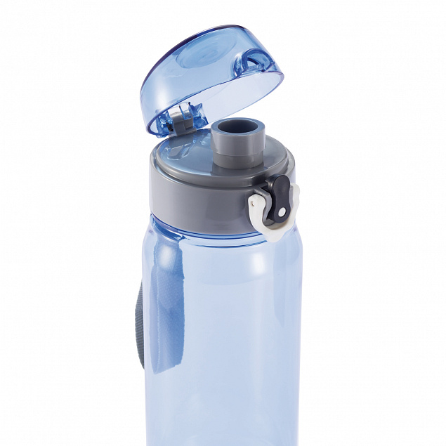 Бутылка для воды Tritan, 600 мл, синий с логотипом в Санкт-Петербурге заказать по выгодной цене в кибермаркете AvroraStore