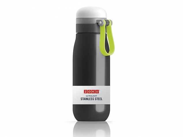 Бутылка вакуумная Zoku с логотипом в Санкт-Петербурге заказать по выгодной цене в кибермаркете AvroraStore