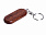 USB 2.0- флешка на 8 Гб овальной формы и колпачком с магнитом с логотипом в Санкт-Петербурге заказать по выгодной цене в кибермаркете AvroraStore