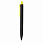 Черная ручка X3 Smooth Touch, желтый с логотипом в Санкт-Петербурге заказать по выгодной цене в кибермаркете AvroraStore