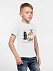 Футболка детская Every Day is Unique, белая с логотипом в Санкт-Петербурге заказать по выгодной цене в кибермаркете AvroraStore