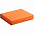Коробка Duo под ежедневник и ручку, оранжевая с логотипом в Санкт-Петербурге заказать по выгодной цене в кибермаркете AvroraStore