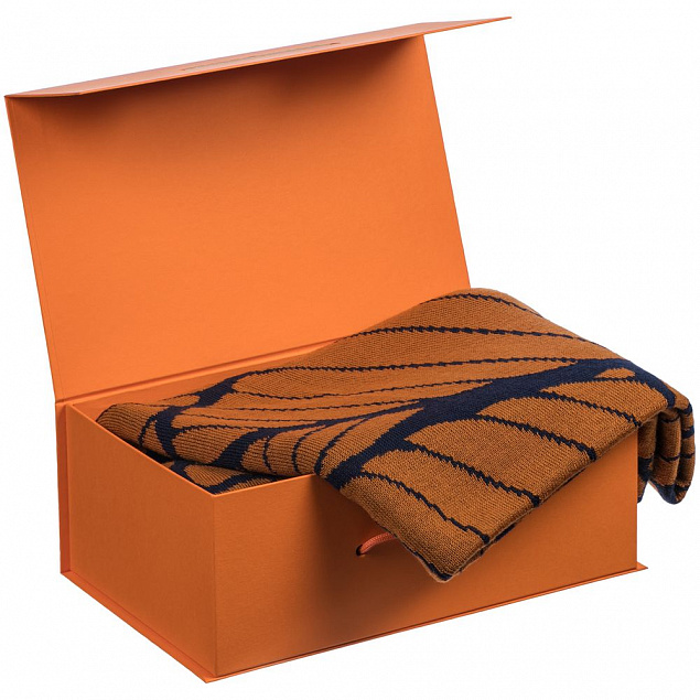 Коробка New Case, оранжевый с логотипом в Санкт-Петербурге заказать по выгодной цене в кибермаркете AvroraStore