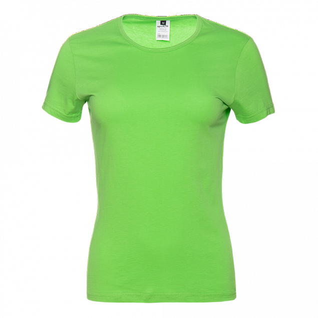 Футболка StanGalantWomen Ярко-зелёный с логотипом в Санкт-Петербурге заказать по выгодной цене в кибермаркете AvroraStore