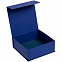 Коробка BrightSide, синяя с логотипом в Санкт-Петербурге заказать по выгодной цене в кибермаркете AvroraStore
