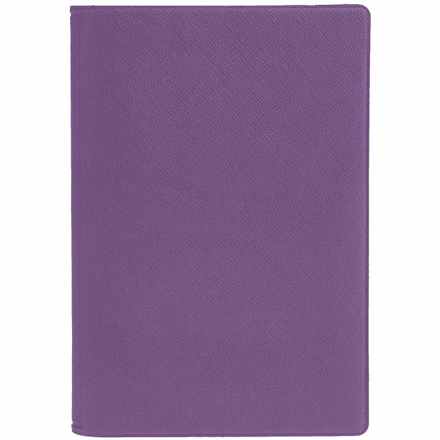 Обложка для паспорта Devon, фиолетовая с логотипом в Санкт-Петербурге заказать по выгодной цене в кибермаркете AvroraStore