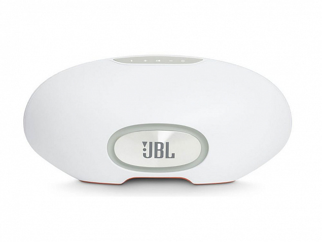 Беспроводная колонка JBL Playlist 150, белая с логотипом в Санкт-Петербурге заказать по выгодной цене в кибермаркете AvroraStore