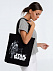Холщовая сумка Mandalorian, черная с логотипом в Санкт-Петербурге заказать по выгодной цене в кибермаркете AvroraStore