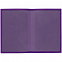 Обложка для паспорта Shall, фиолетовая с логотипом в Санкт-Петербурге заказать по выгодной цене в кибермаркете AvroraStore
