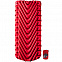 Надувной коврик Insulated Static V Luxe, красный с логотипом в Санкт-Петербурге заказать по выгодной цене в кибермаркете AvroraStore