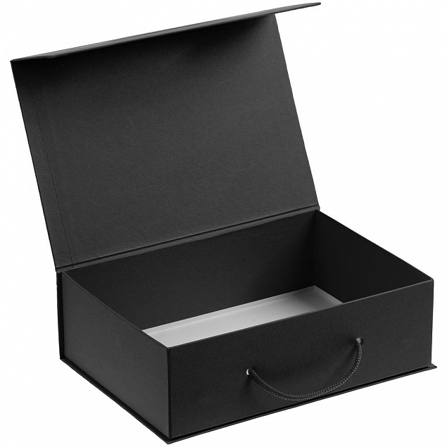 Коробка Matter, черная с логотипом в Санкт-Петербурге заказать по выгодной цене в кибермаркете AvroraStore