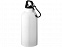 Бутылка Oregon с карабином 400мл, белый с логотипом в Санкт-Петербурге заказать по выгодной цене в кибермаркете AvroraStore