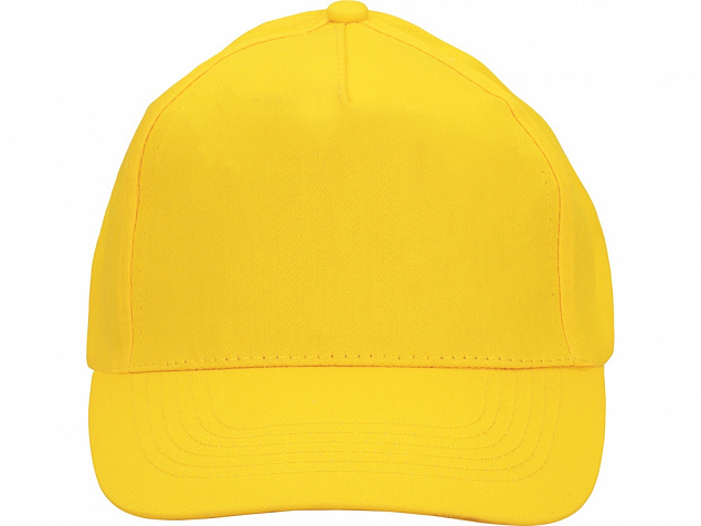 Бейсболка Memphis 5-ти панельная, золотисто-желтый с логотипом в Санкт-Петербурге заказать по выгодной цене в кибермаркете AvroraStore