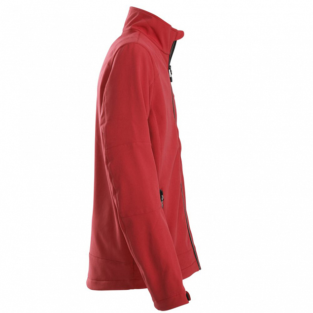 Куртка софтшелл мужская TRIAL, красная с логотипом в Санкт-Петербурге заказать по выгодной цене в кибермаркете AvroraStore