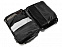 Комплект чехлов для путешествий Easy Traveller, черный с логотипом в Санкт-Петербурге заказать по выгодной цене в кибермаркете AvroraStore