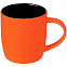 Набор Color Block, оранжевый с черным с логотипом в Санкт-Петербурге заказать по выгодной цене в кибермаркете AvroraStore