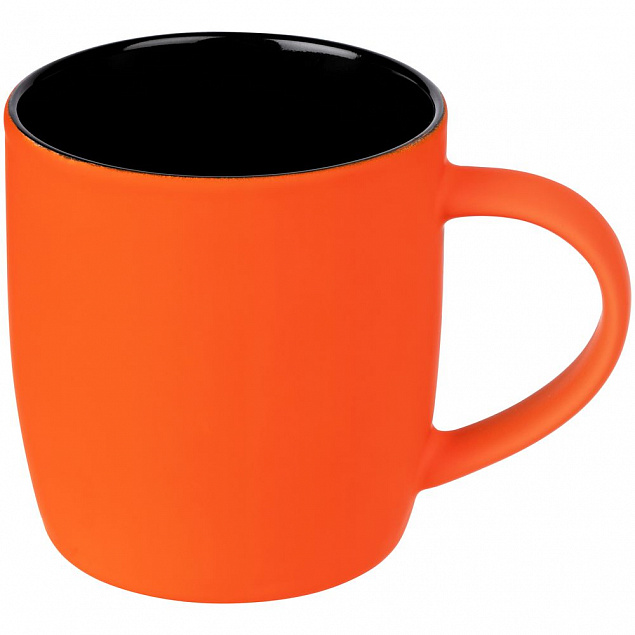 Набор Color Block, оранжевый с черным с логотипом в Санкт-Петербурге заказать по выгодной цене в кибермаркете AvroraStore