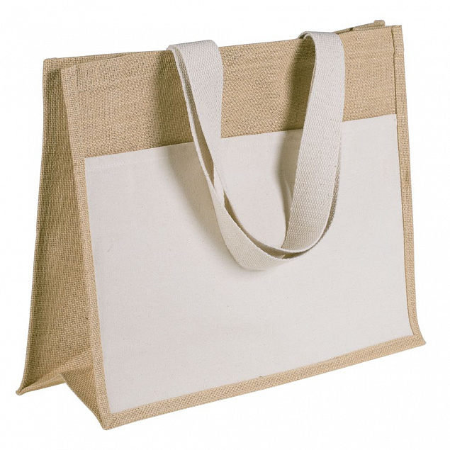 Холщовая сумка Fiona с логотипом в Санкт-Петербурге заказать по выгодной цене в кибермаркете AvroraStore