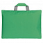 Сумка-папка SIMPLE, зеленая с логотипом в Санкт-Петербурге заказать по выгодной цене в кибермаркете AvroraStore