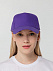 Бейсболка Standard, фиолетовая с логотипом в Санкт-Петербурге заказать по выгодной цене в кибермаркете AvroraStore
