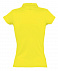 Рубашка поло женская Prescott Women 170, желтая (лимонная) с логотипом в Санкт-Петербурге заказать по выгодной цене в кибермаркете AvroraStore