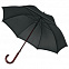 Зонт-трость Unit Reflect, черный с логотипом в Санкт-Петербурге заказать по выгодной цене в кибермаркете AvroraStore