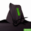 Худи с капюшоном  ALEX , белый, размер L с логотипом в Санкт-Петербурге заказать по выгодной цене в кибермаркете AvroraStore