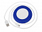 Беспроводное зарядное устройство «Disc» со встроенным кабелем 2 в 1 с логотипом в Санкт-Петербурге заказать по выгодной цене в кибермаркете AvroraStore