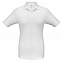 Рубашка поло Safran белая с логотипом в Санкт-Петербурге заказать по выгодной цене в кибермаркете AvroraStore