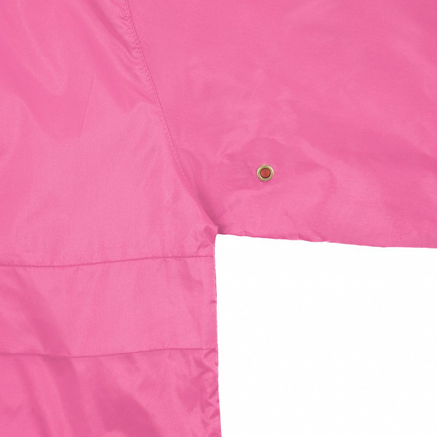 Ветровка из нейлона SURF 210, розовый неон с логотипом в Санкт-Петербурге заказать по выгодной цене в кибермаркете AvroraStore