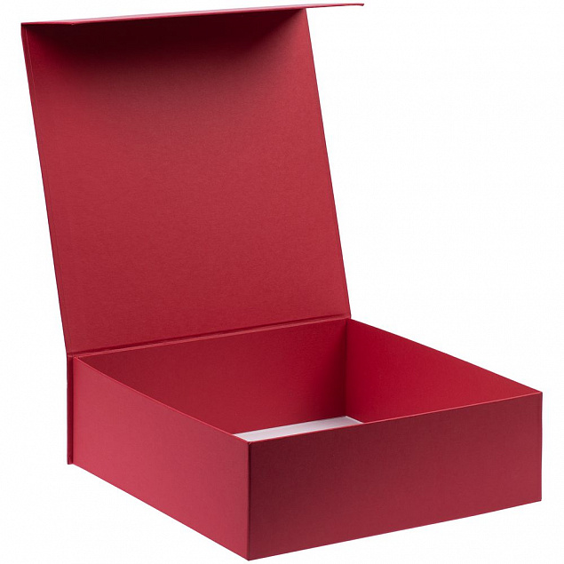Коробка Quadra, красная с логотипом в Санкт-Петербурге заказать по выгодной цене в кибермаркете AvroraStore