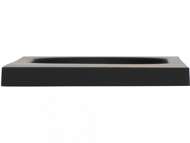 Беспроводное настольное зарядное устройство Glide с подсветкой, soft-touch с логотипом в Санкт-Петербурге заказать по выгодной цене в кибермаркете AvroraStore