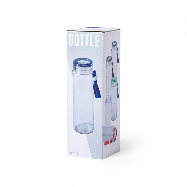 Бутылка для воды HELUX с логотипом в Санкт-Петербурге заказать по выгодной цене в кибермаркете AvroraStore