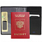 Обложка для паспорта Classe, черная с логотипом в Санкт-Петербурге заказать по выгодной цене в кибермаркете AvroraStore