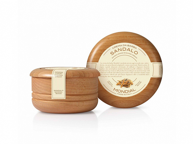 Крем для бритья «SANDALO» с ароматом сандалового дерева, 140 мл с логотипом в Санкт-Петербурге заказать по выгодной цене в кибермаркете AvroraStore