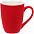 Кружка Good Morning с покрытием софт-тач, ярко-красная с логотипом в Санкт-Петербурге заказать по выгодной цене в кибермаркете AvroraStore