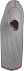 Футболка мужская с контрастной отделкой MUSTANG 150, серый меланж c красным с логотипом в Санкт-Петербурге заказать по выгодной цене в кибермаркете AvroraStore