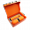 Набор Hot Box C2 (софт-тач) G,оранжевый с логотипом в Санкт-Петербурге заказать по выгодной цене в кибермаркете AvroraStore