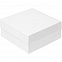 Коробка Satin, малая, белая с логотипом в Санкт-Петербурге заказать по выгодной цене в кибермаркете AvroraStore