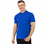 Рубашка поло Rock, мужская (синяя, 3XL) с логотипом в Санкт-Петербурге заказать по выгодной цене в кибермаркете AvroraStore
