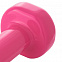 Гантель Heracles 1 кг, розовая с логотипом в Санкт-Петербурге заказать по выгодной цене в кибермаркете AvroraStore