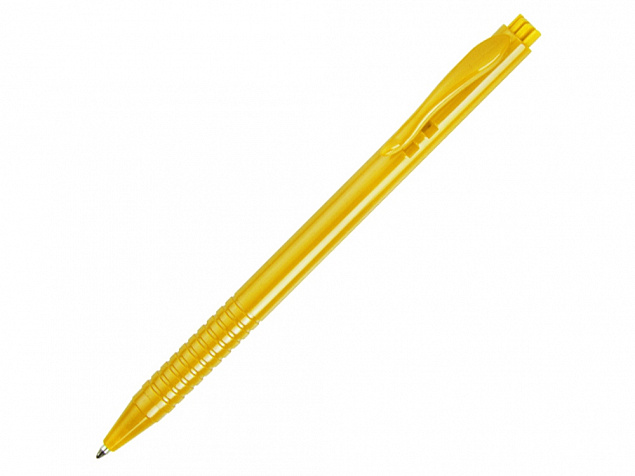 Ручка шариковая Celebrity Кэмерон, желтый с логотипом в Санкт-Петербурге заказать по выгодной цене в кибермаркете AvroraStore
