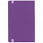 Блокнот Shall Round, фиолетовый с логотипом в Санкт-Петербурге заказать по выгодной цене в кибермаркете AvroraStore