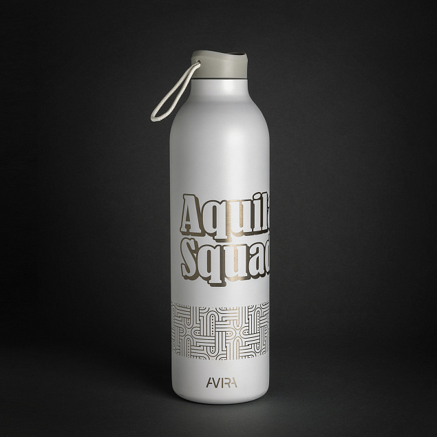 Термобутылка Avira Avior из переработанной нержавеющей стали RCS, 1 л с логотипом в Санкт-Петербурге заказать по выгодной цене в кибермаркете AvroraStore