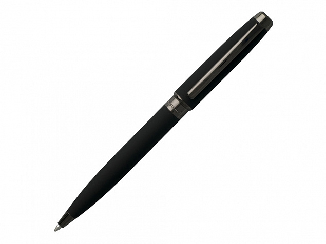 Ручка шариковая Chorus Black с логотипом в Санкт-Петербурге заказать по выгодной цене в кибермаркете AvroraStore